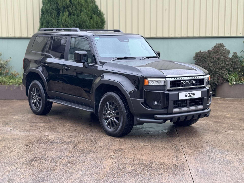 We now have this 2026 Toyota Land Cruiser 2.8D Panel Van 5dr