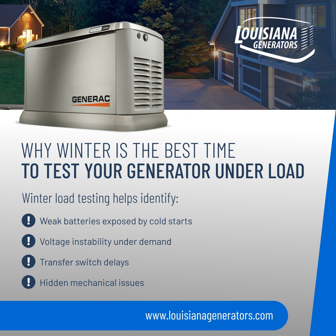 If your generator starts, that... - Louisiana Generators | Facebook