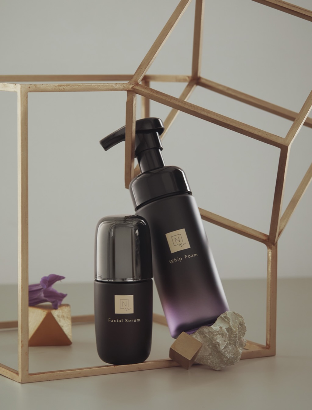 本日、本発売開始 本格エイジングケアライン N organic Vieから、 2