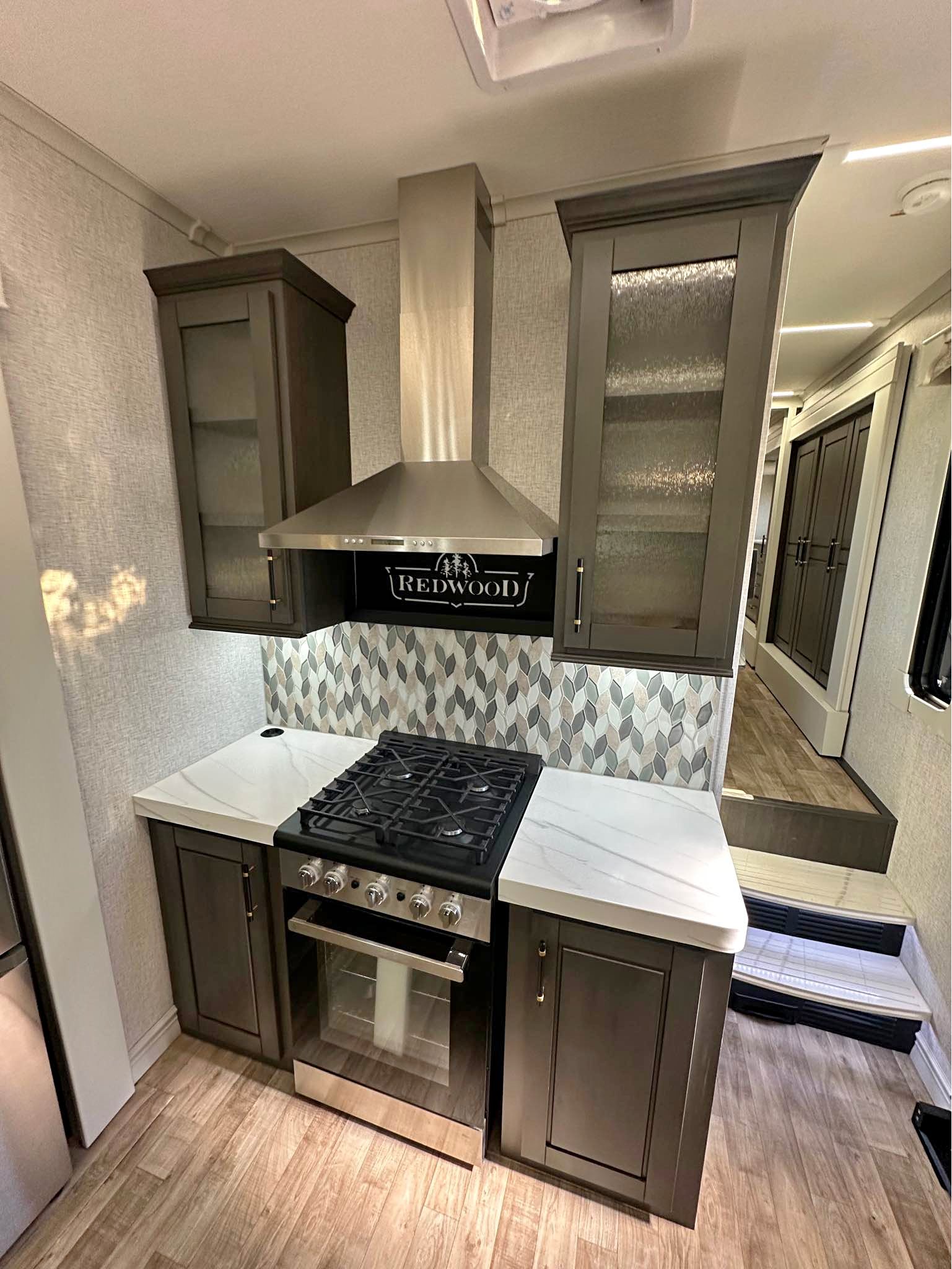 RV, Crossroads Redwood, 2025.