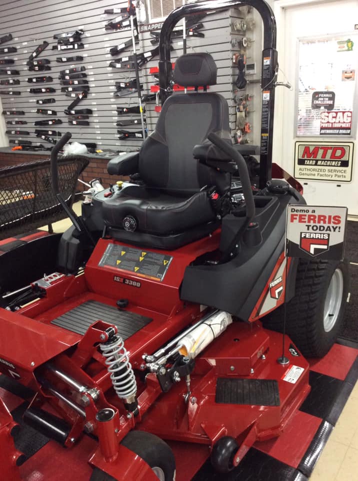 Grasshopper 334.5g4 kw commercial zero-turn mower