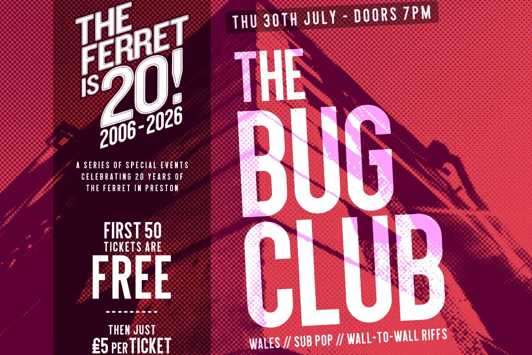 The Bug Club (@thebugclubband) • Facebook