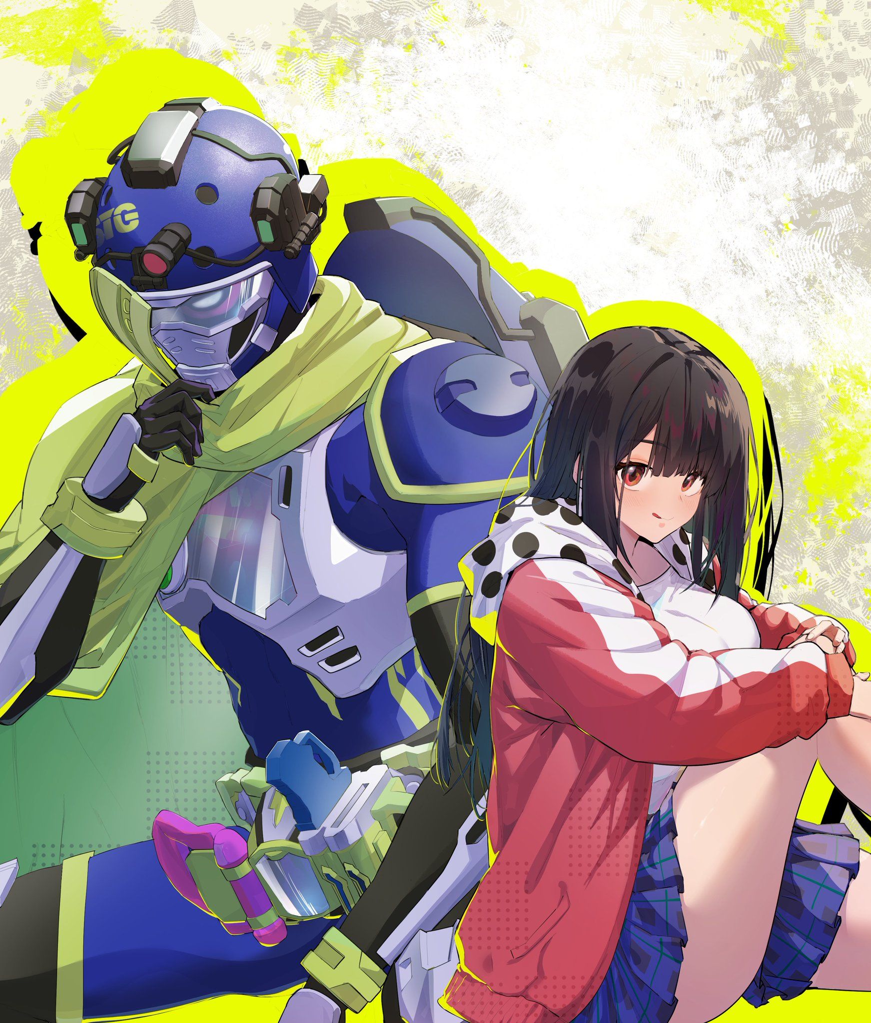 Incredible Kamen Rider Snipe and Nico artwork! Snipe's design is