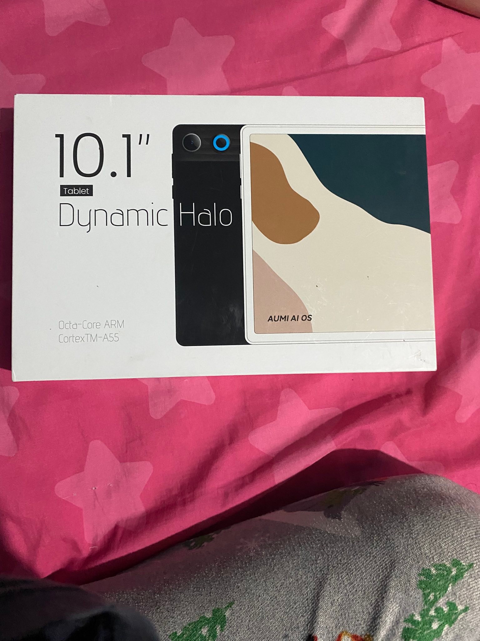 Dynamic Halo Tablet 10.1” 🆕 + Teclado y Mouse 🚀 Procesado