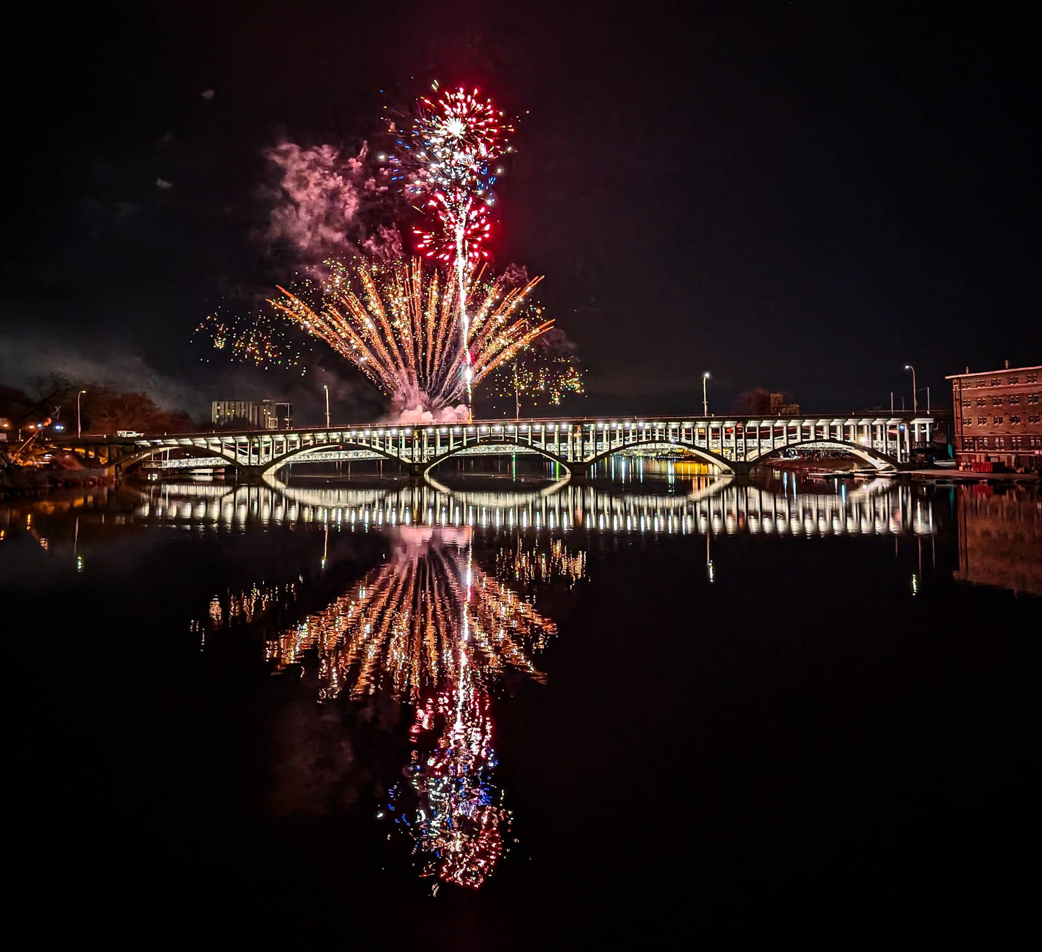 UPDATE | The fireworks show for... - Rock River Current | Facebook