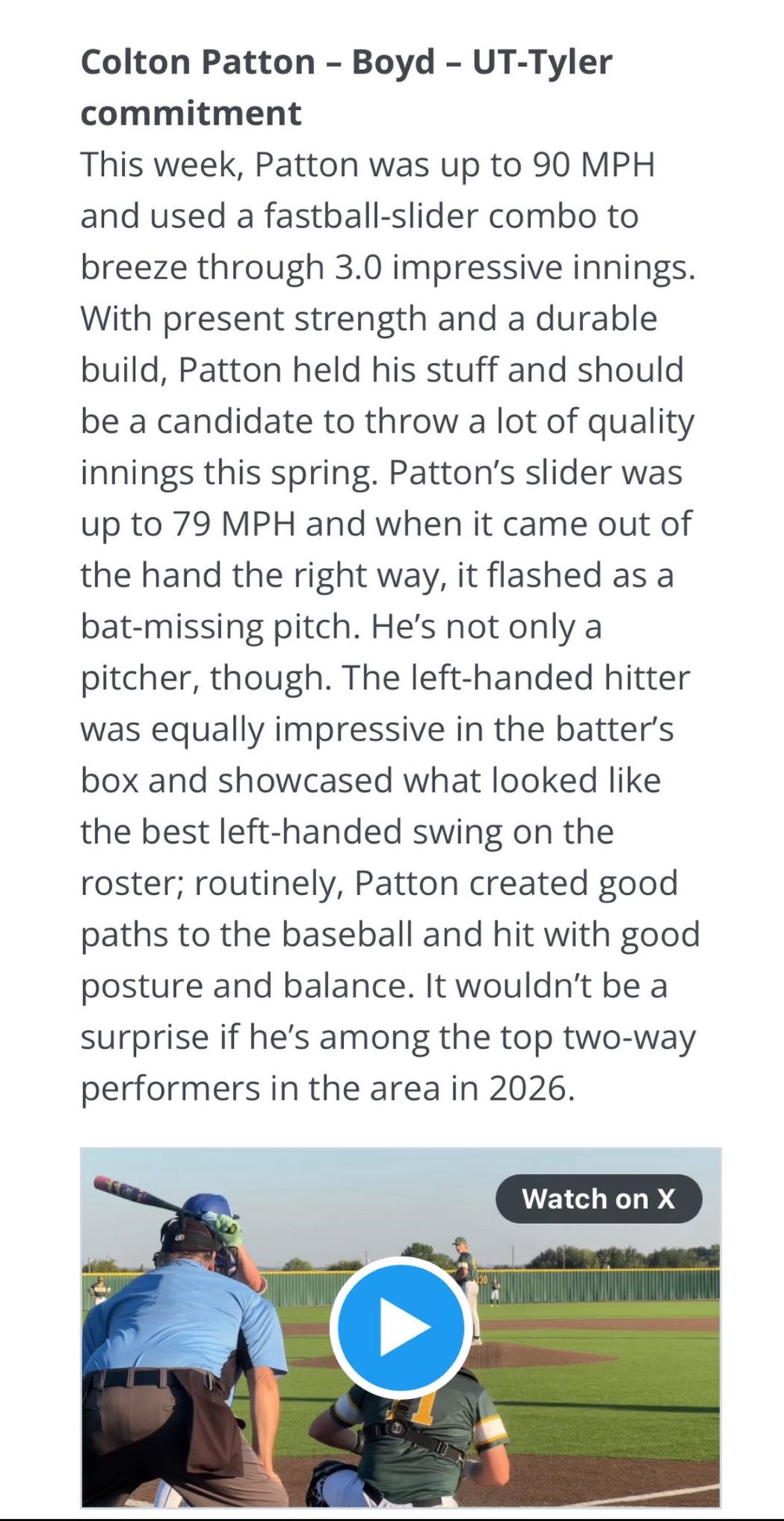 Boyd Yellowjackets HS... - Boyd Yellowjackets HS Baseball
