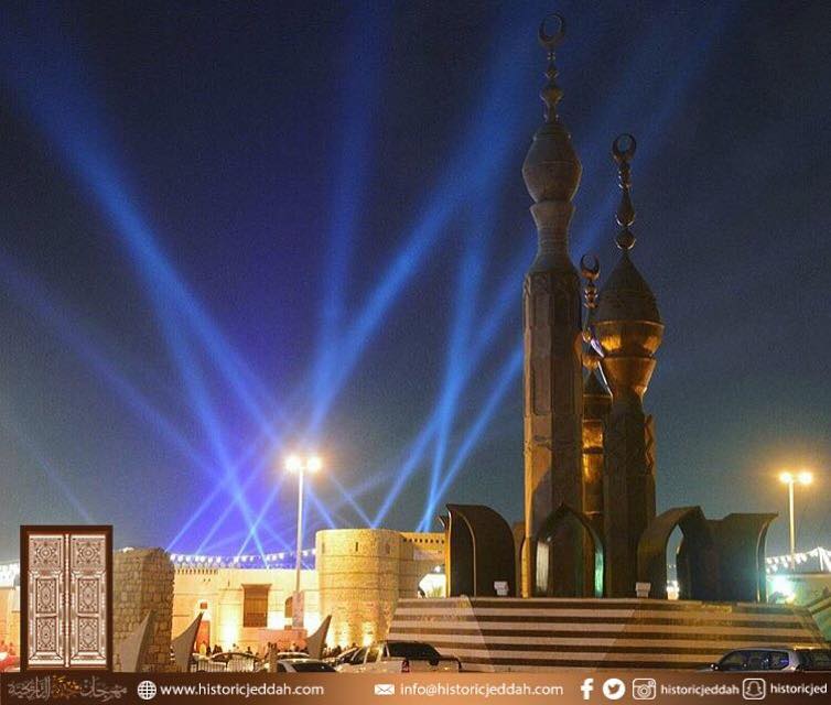 مهرجان جدة التاريخية تقدير عدد زوار مهرجان جدة التاريخية كنا كدا ٣ لعام 2016 650 245 زائر كنا كدا٣ فجر جديد السعودية جدة التاريخية مهرجان فيسبوك