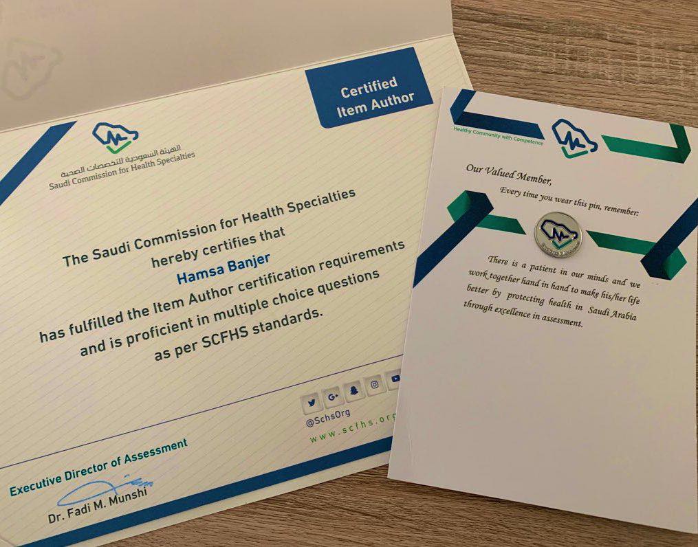 -Get reclassification in no... - SCFHS Prometric Licenses KSA