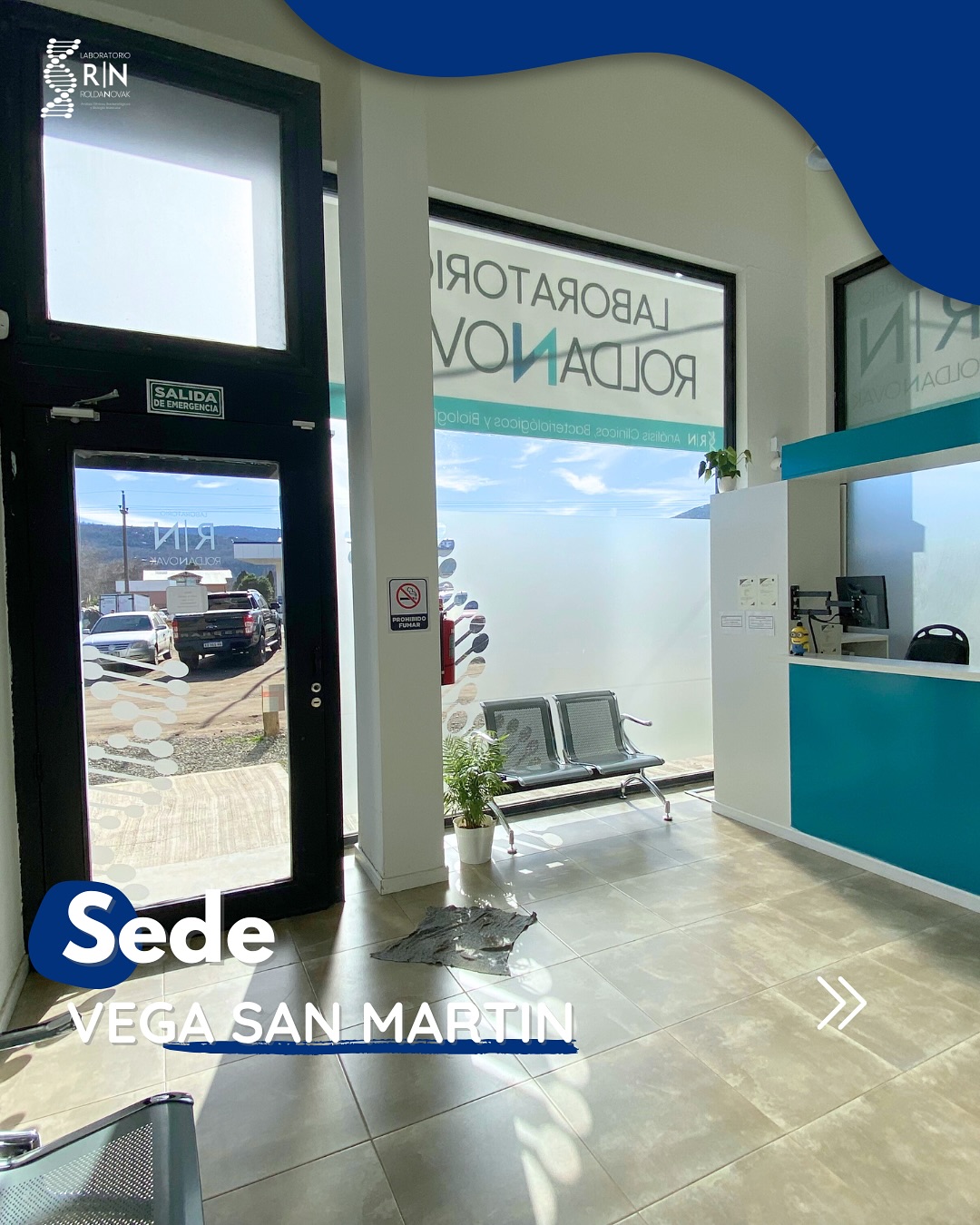 Laboratorio Roldan y Novak | San Martín de los Andes
