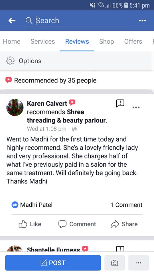 Shree threading & beauty parlour | Adelaide SA