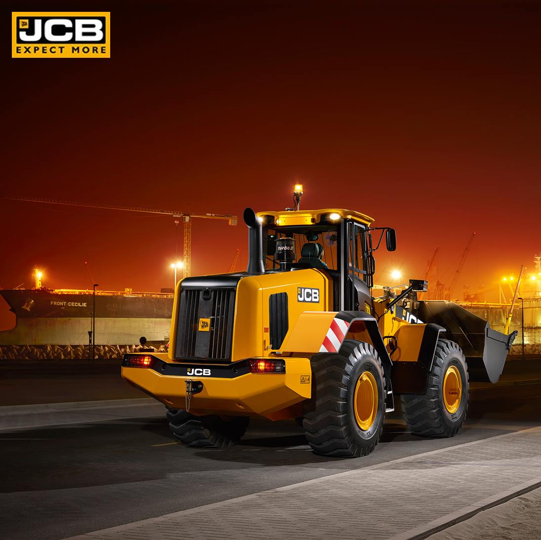 Make more of your machine. The #JCB 457S wheel loader is fitted