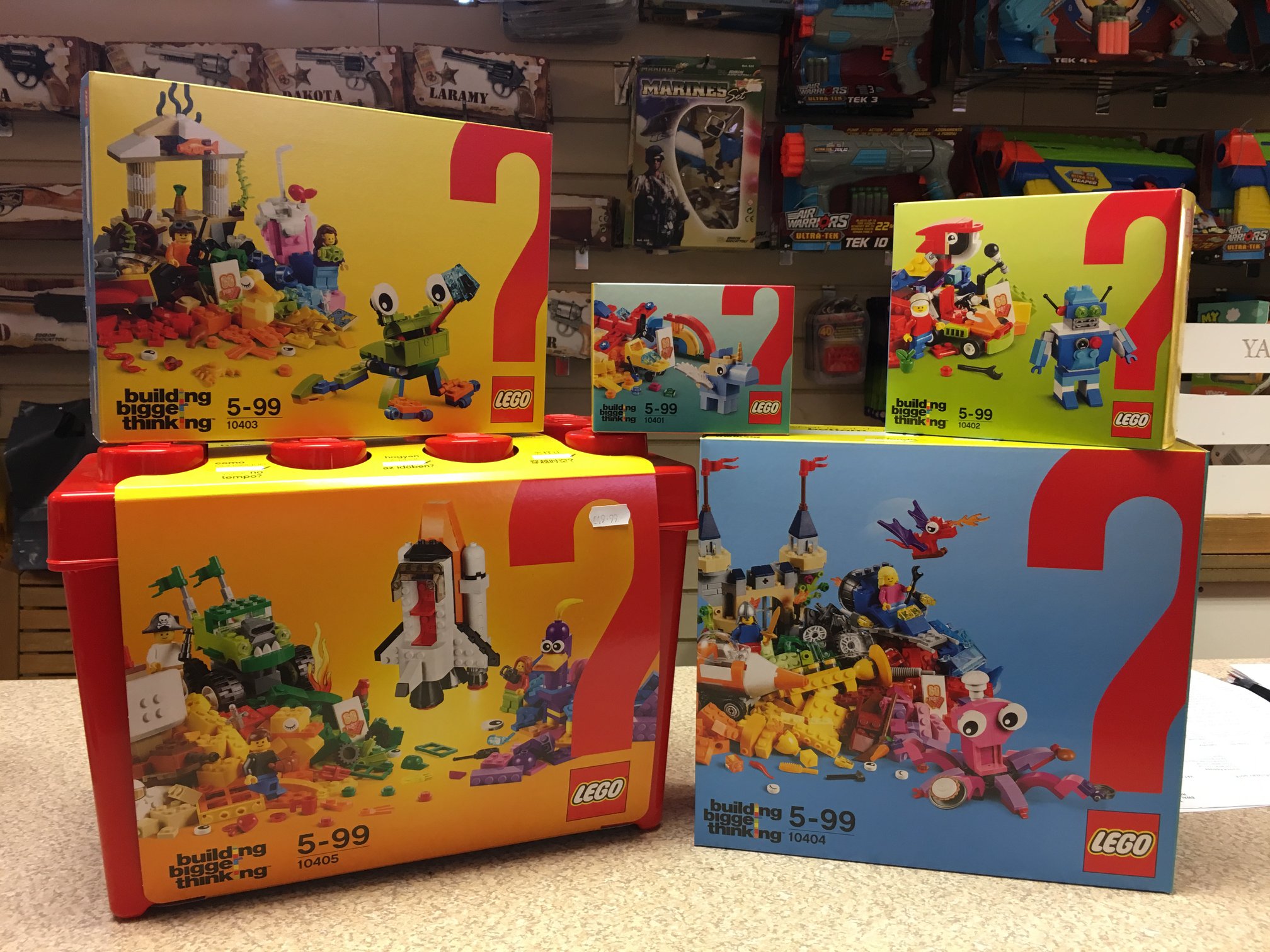 The wait is over, our LEGO® UT for kids and adults is out! In