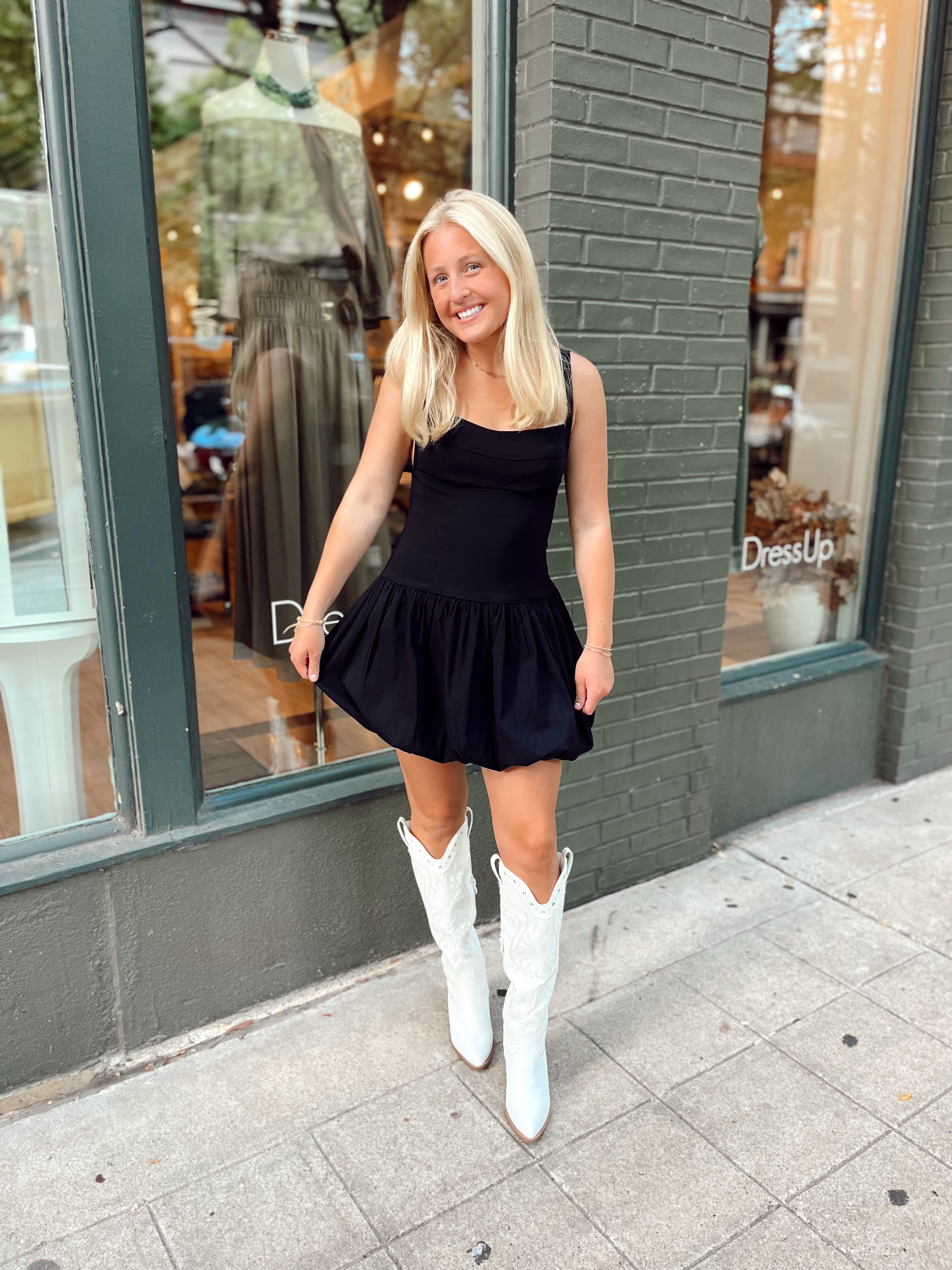 black game day dress outfits at Up Greenville Black for only $86.00