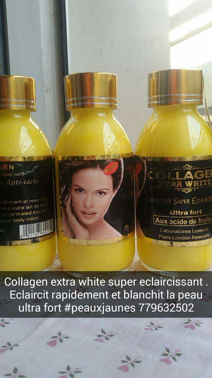 Sérum Éclaircissant Anti-Taches Au Collagène - Marque Teint Diamant, Neuf