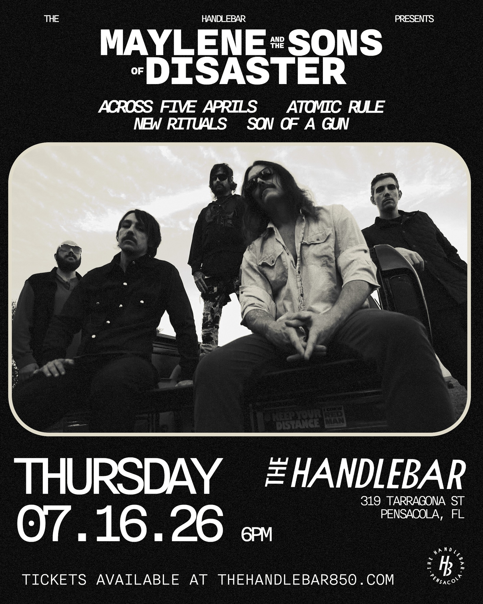 Handlebar — 319 N Tarragona St Pensacola FL 32501, 2026-07-16