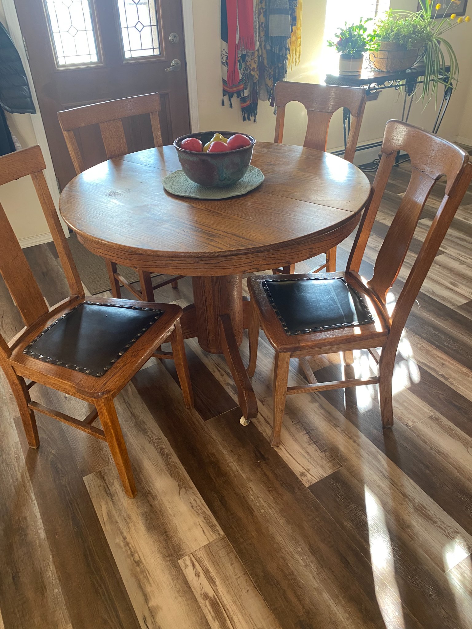 Dining Table & Chairs (OBO) - Dining Tables - Carnuel, New Mexico ...