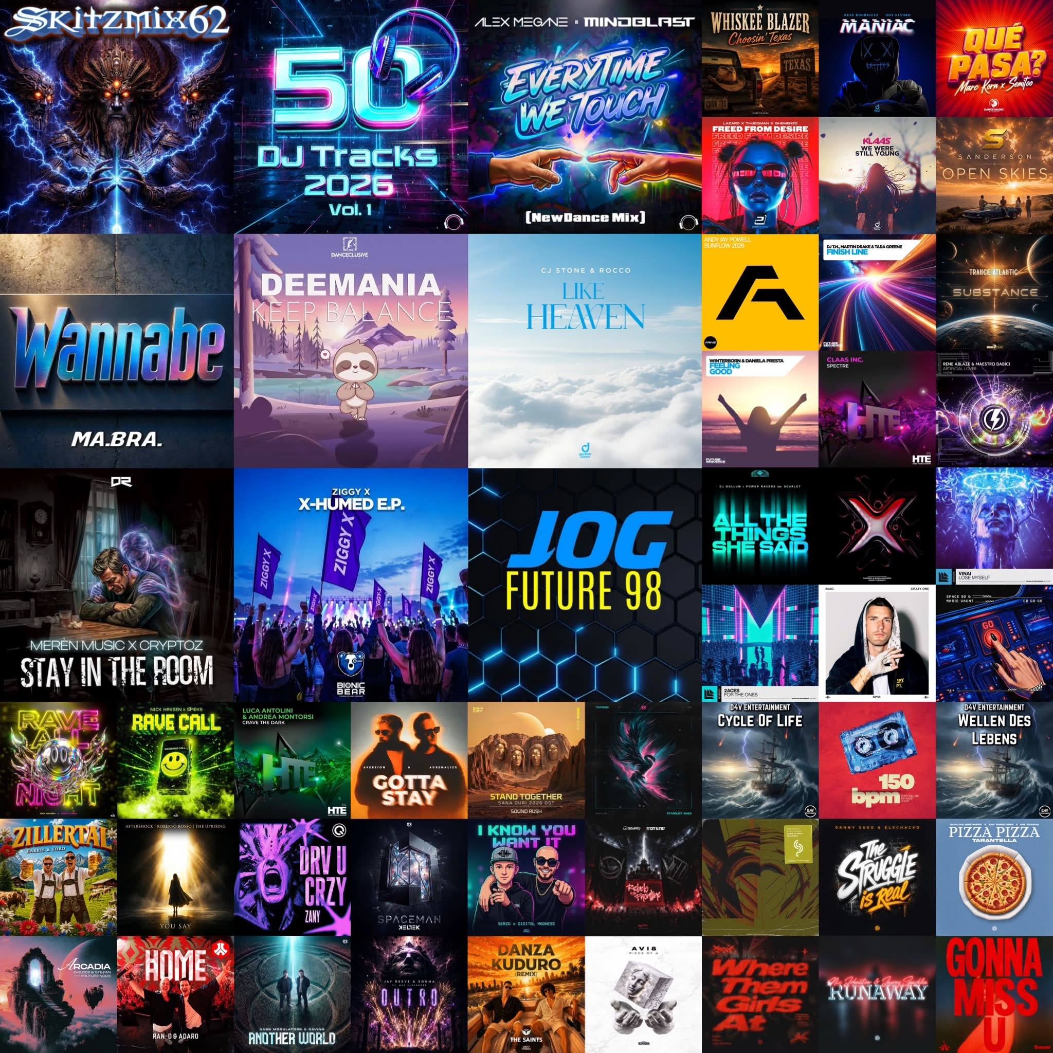 Die Neue TechnoBaseFM Vol.46 Tracklist ist Da Yeah!! — The New