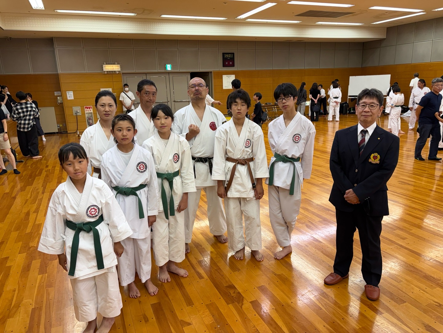 古流現代日本空手道常心門 淳風会本部 Joshinmon Karatedo shorinryu