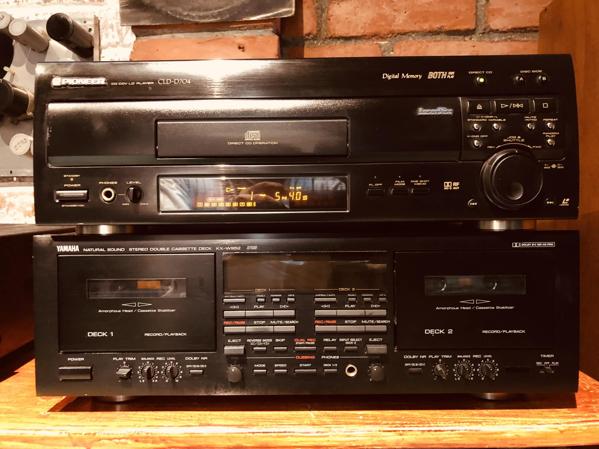 Pioneer Mic CM-220s Made in Japan