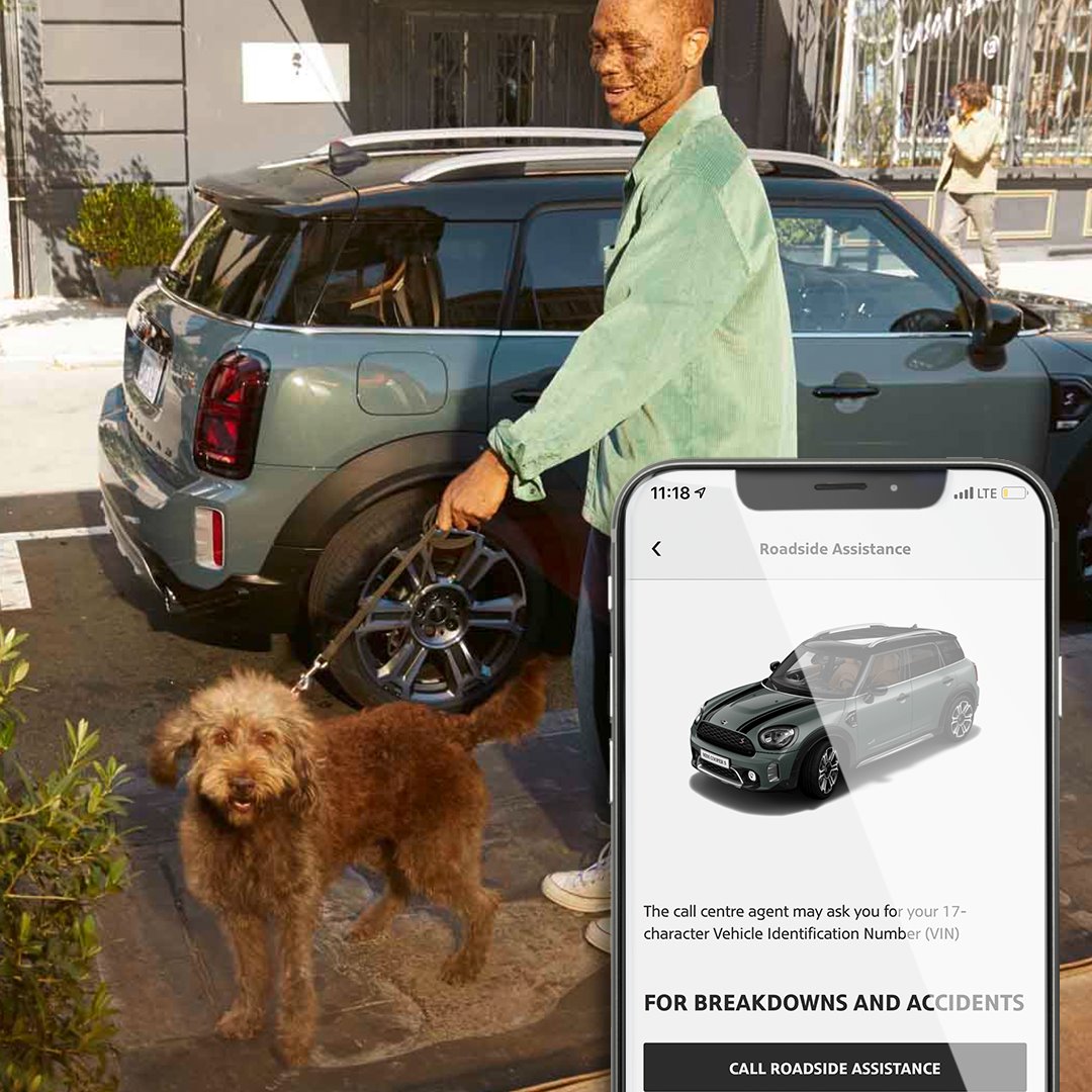 MINI Roma - Scopri la NUOVA MINI APP, il design...