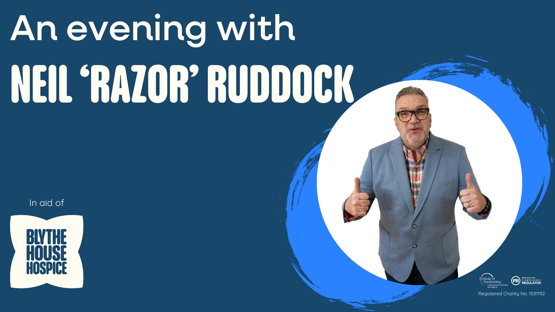 An evening with Neil 'Razor' Ruddock