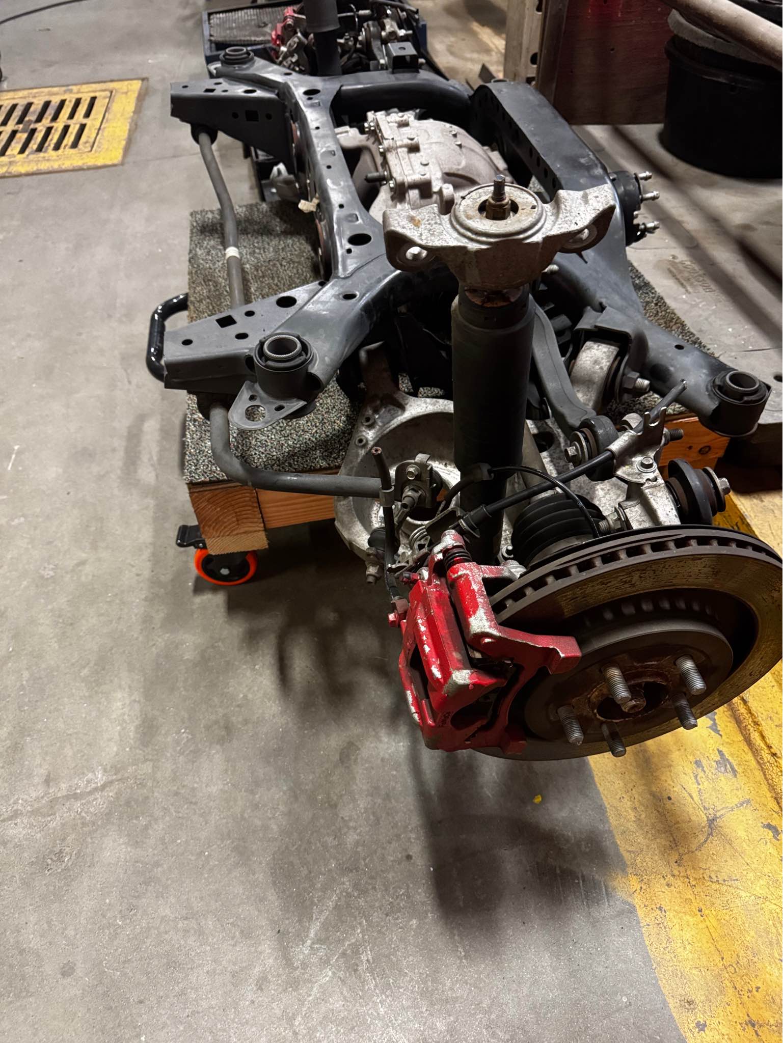 2016 Mustang Gt complete rear drop out 3.55 gears - Car Engines ...