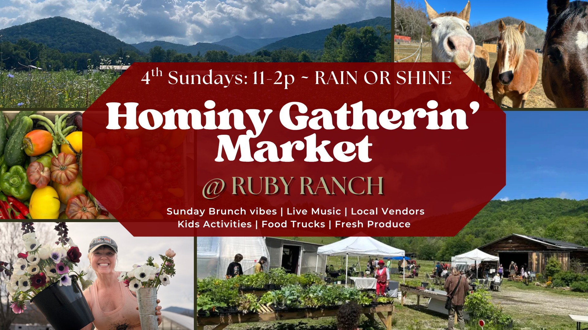 Hominy Gatherin' Market @ Ruby Ranch