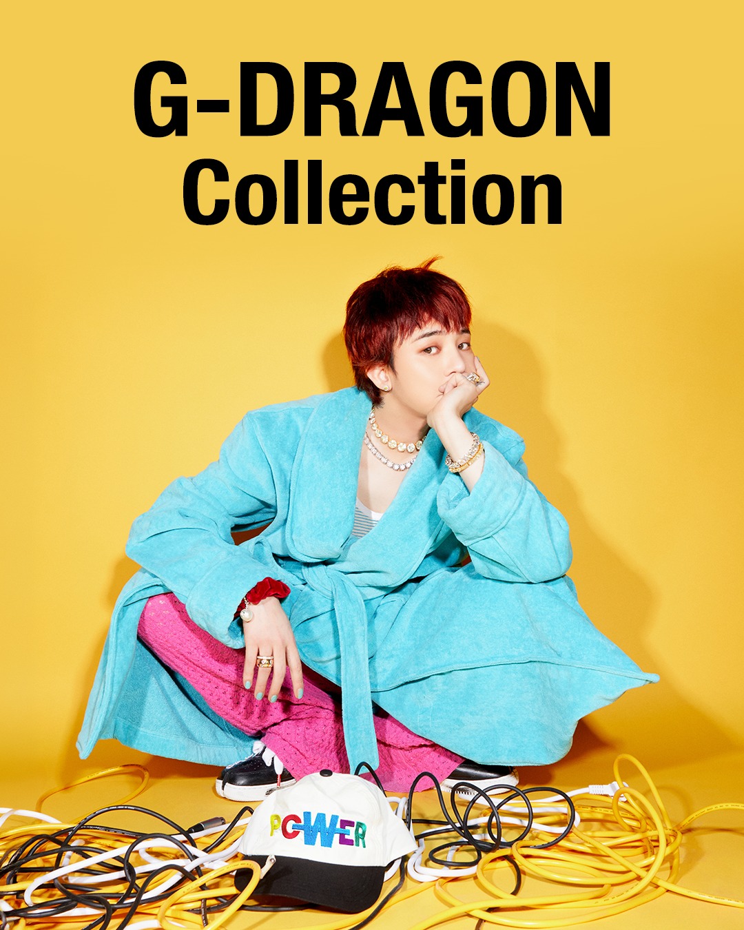 Let your collection bloom with G-DRAGON's one-of-a-kind albums