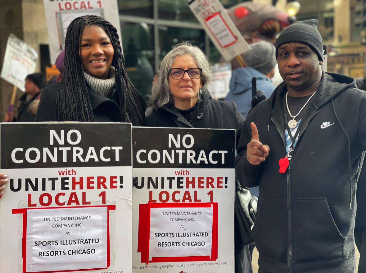 UNITE HERE Local 23 added a new photo. - UNITE HERE Local 23