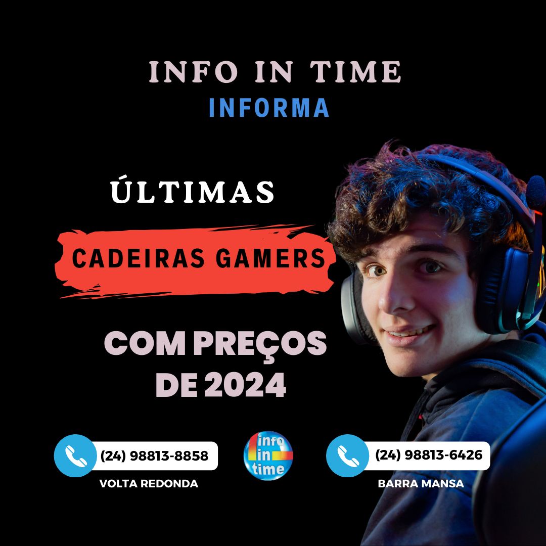 Info in Time - Informática | Volta Redonda RJ