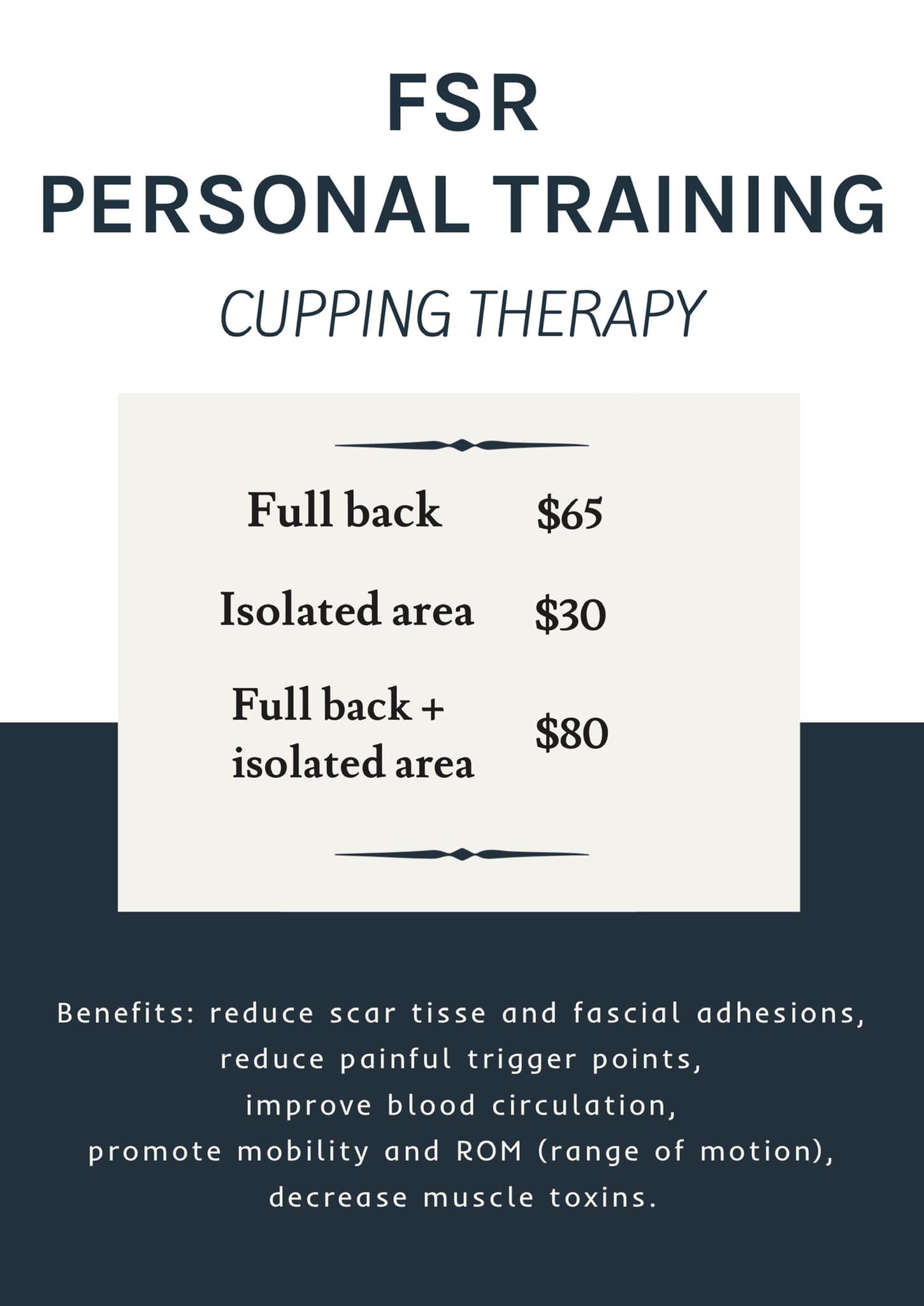 FSR Personal Training, LLC