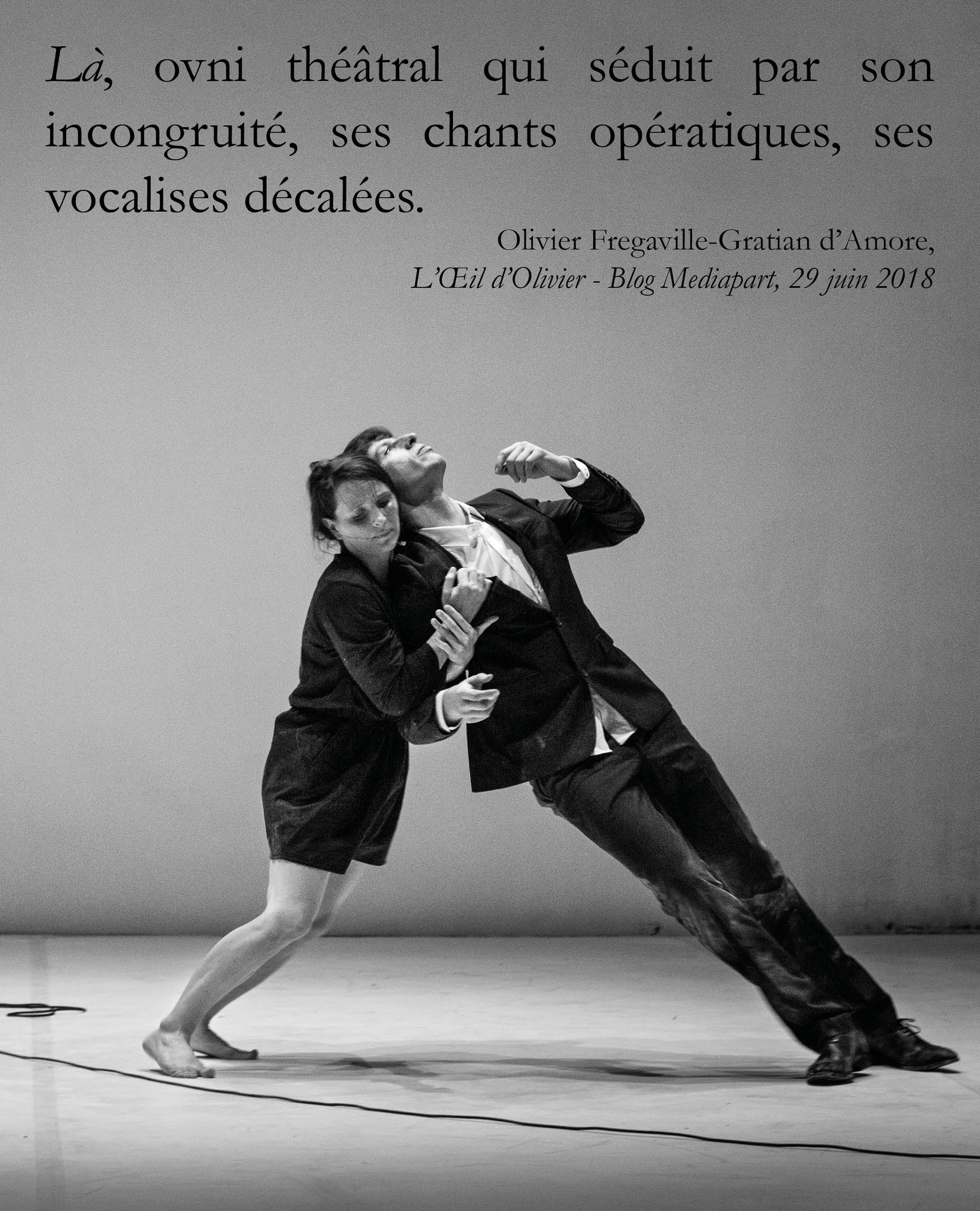 ThéâtredelaCité - [KISS & CRY / 3—5 octobre] 👐🏽 Première de Kiss & Cry ...
