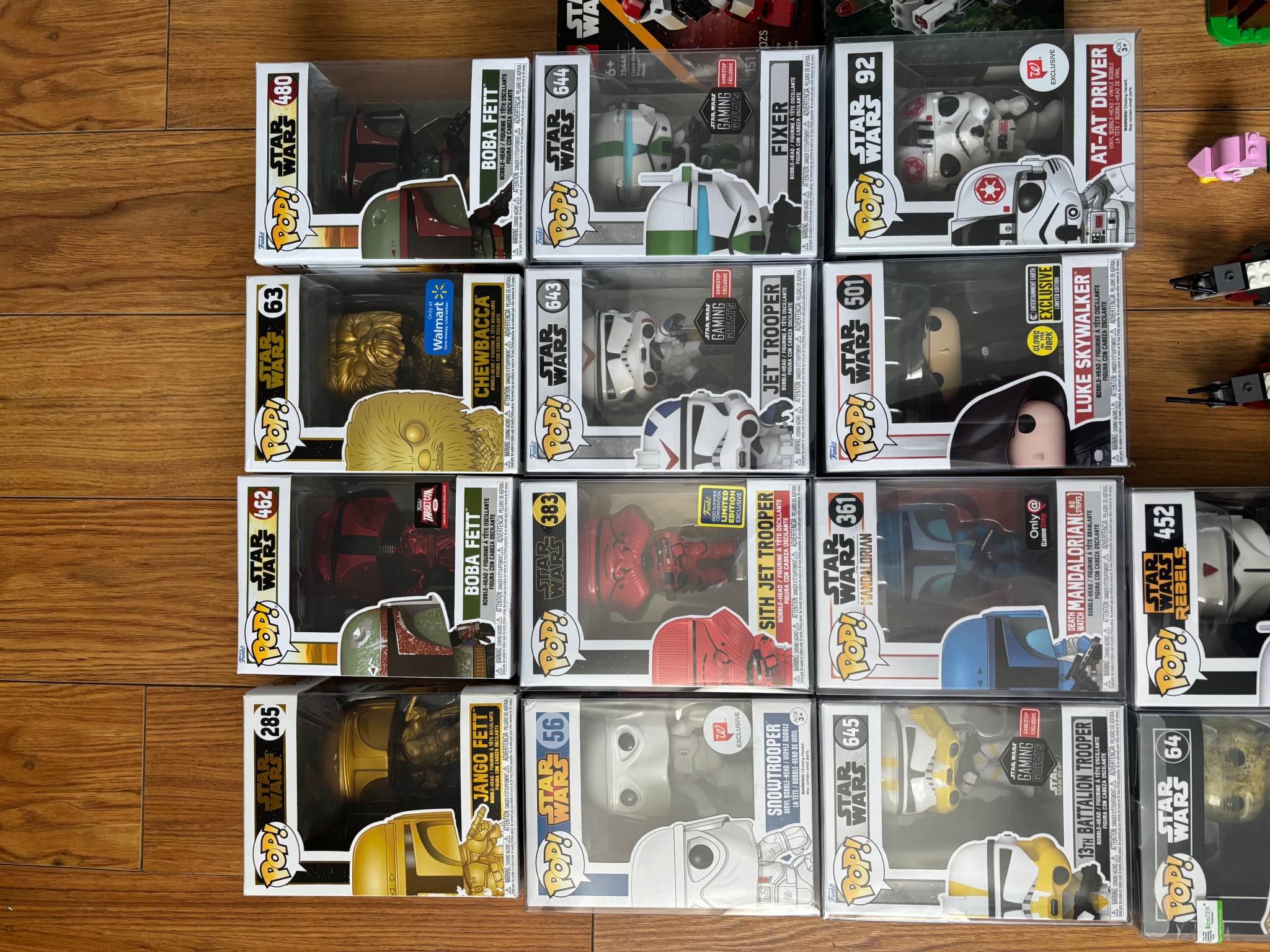 Lego and Funko lot - Action Figures - Saginaw, Michigan | Facebook ...