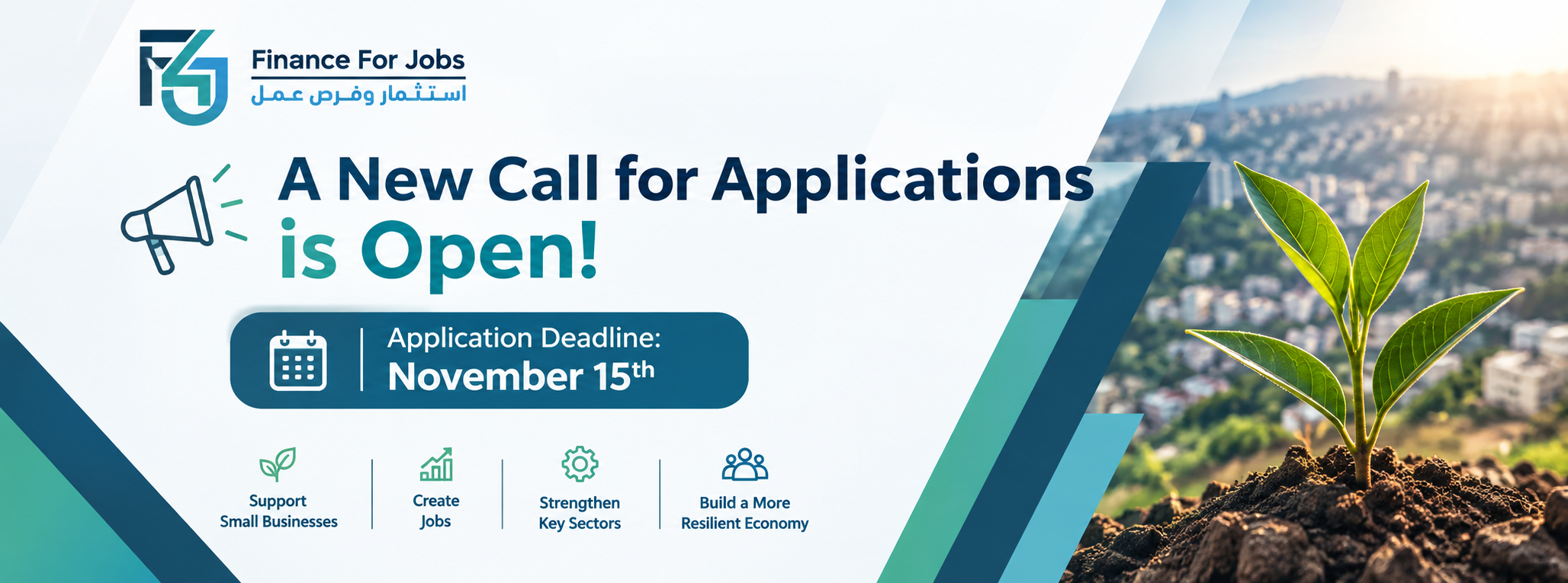 Finance4Jobs Project | Ramallah
