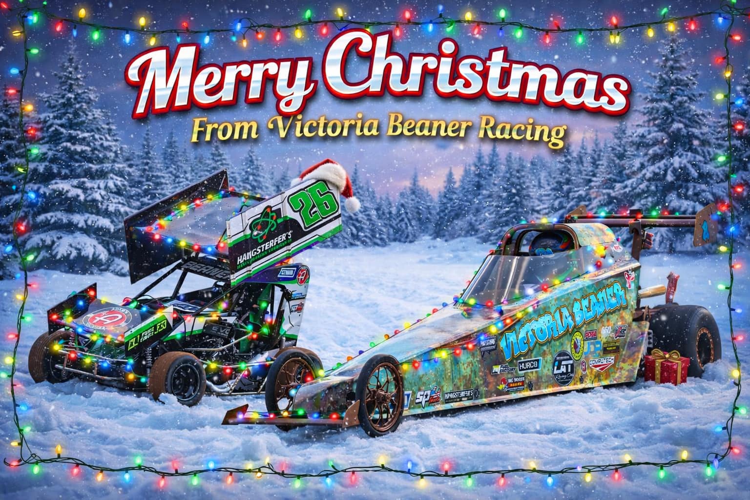 Merry Christmas from Victoria... - Victoria Beaner Racing | Facebook