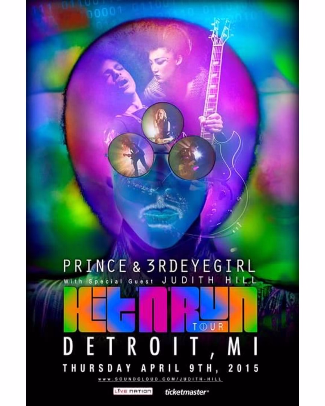 Throwback to 2015 when Prince and 3RDEYEGIRL brought the