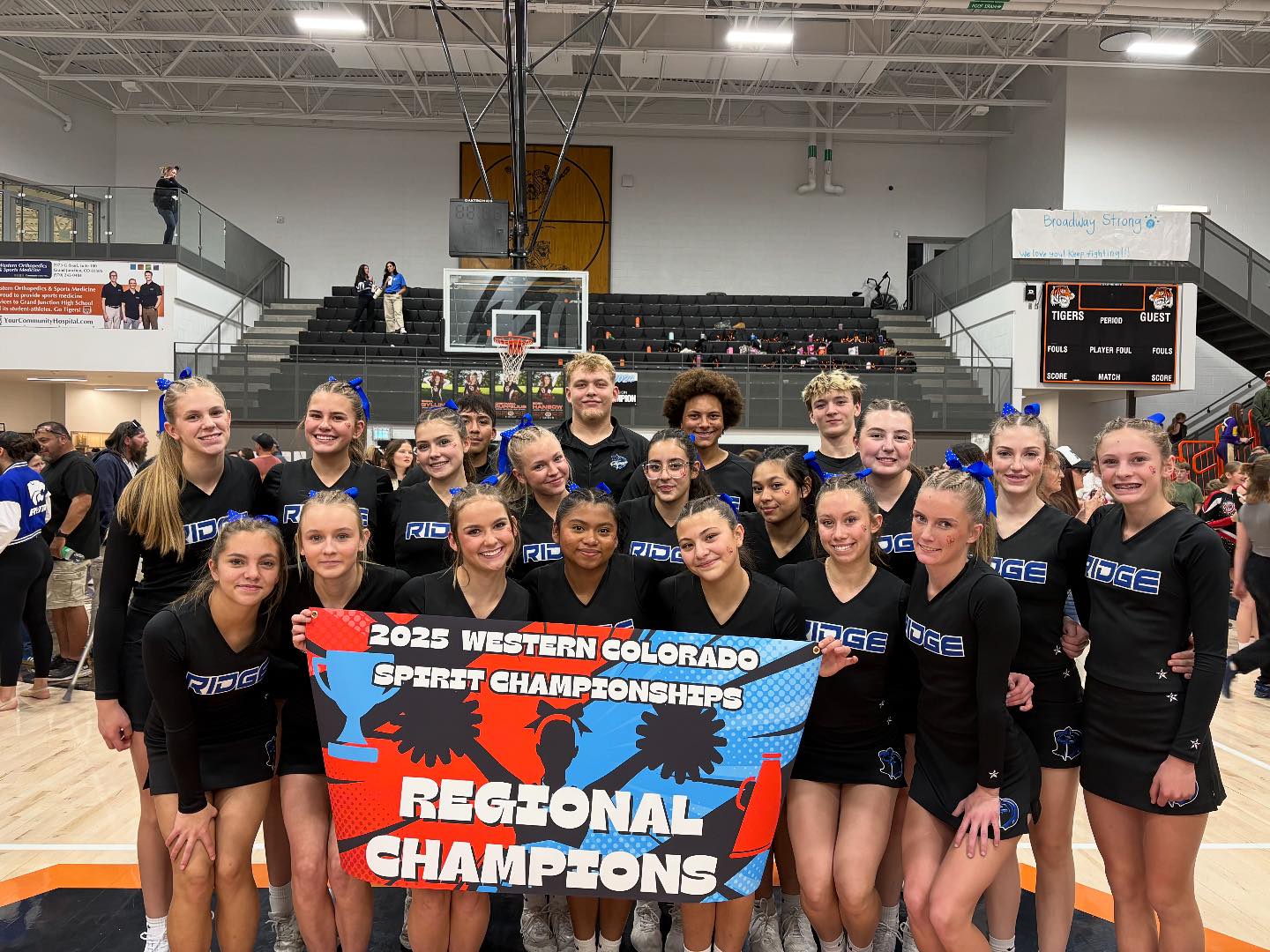 Congratulations Coal Ridge Cheer,... - Coal Ridge High School | Facebook