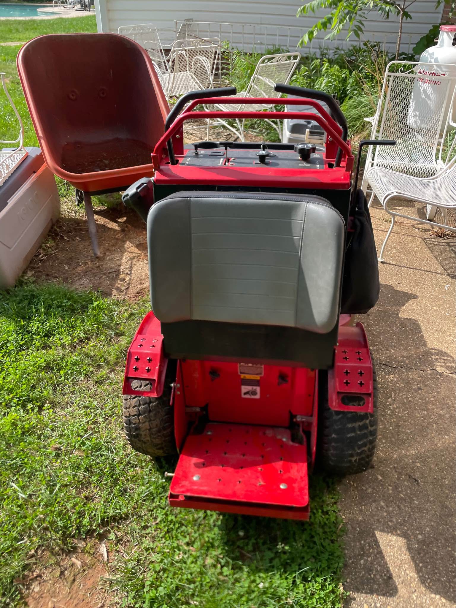 Stand on zero turn. 32 inch encore rage - Lawn Mowers - Perry Hall ...