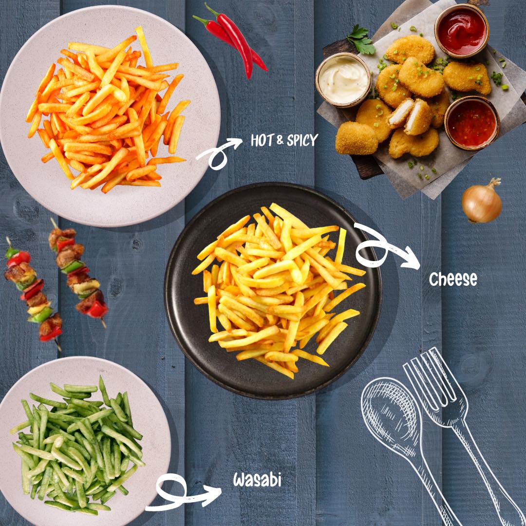 🍟 TENGOKU TENFRIES 🍟... - Tengoku Tenfries