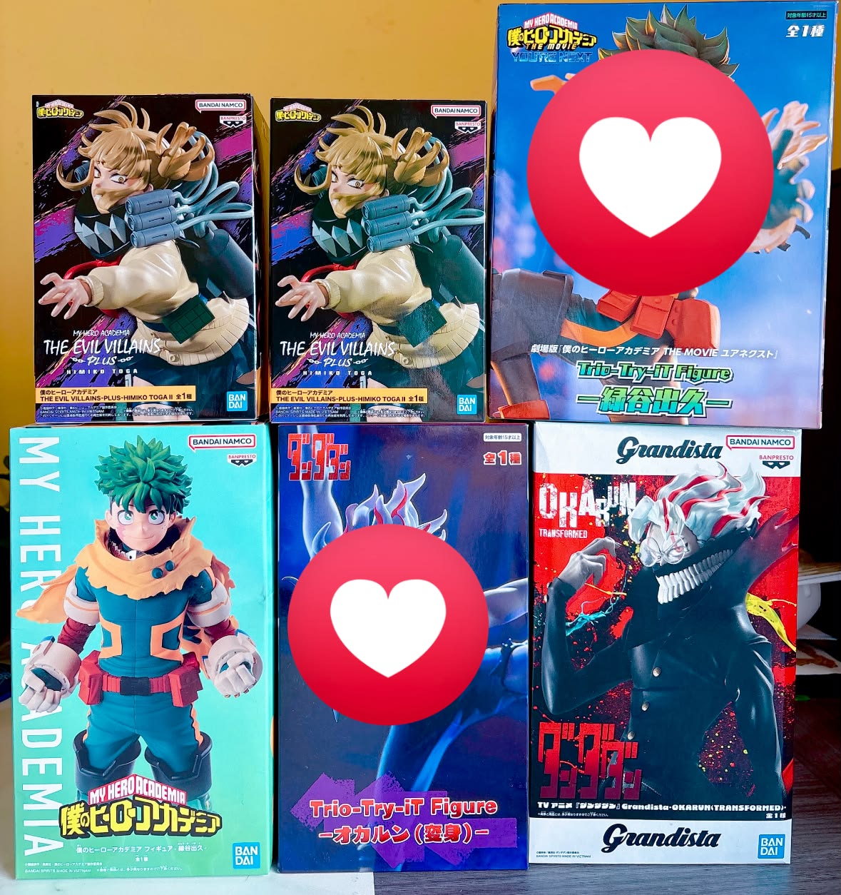 💥Figuras disponibles💥 Mensajes solo a Kirei Shop🌸