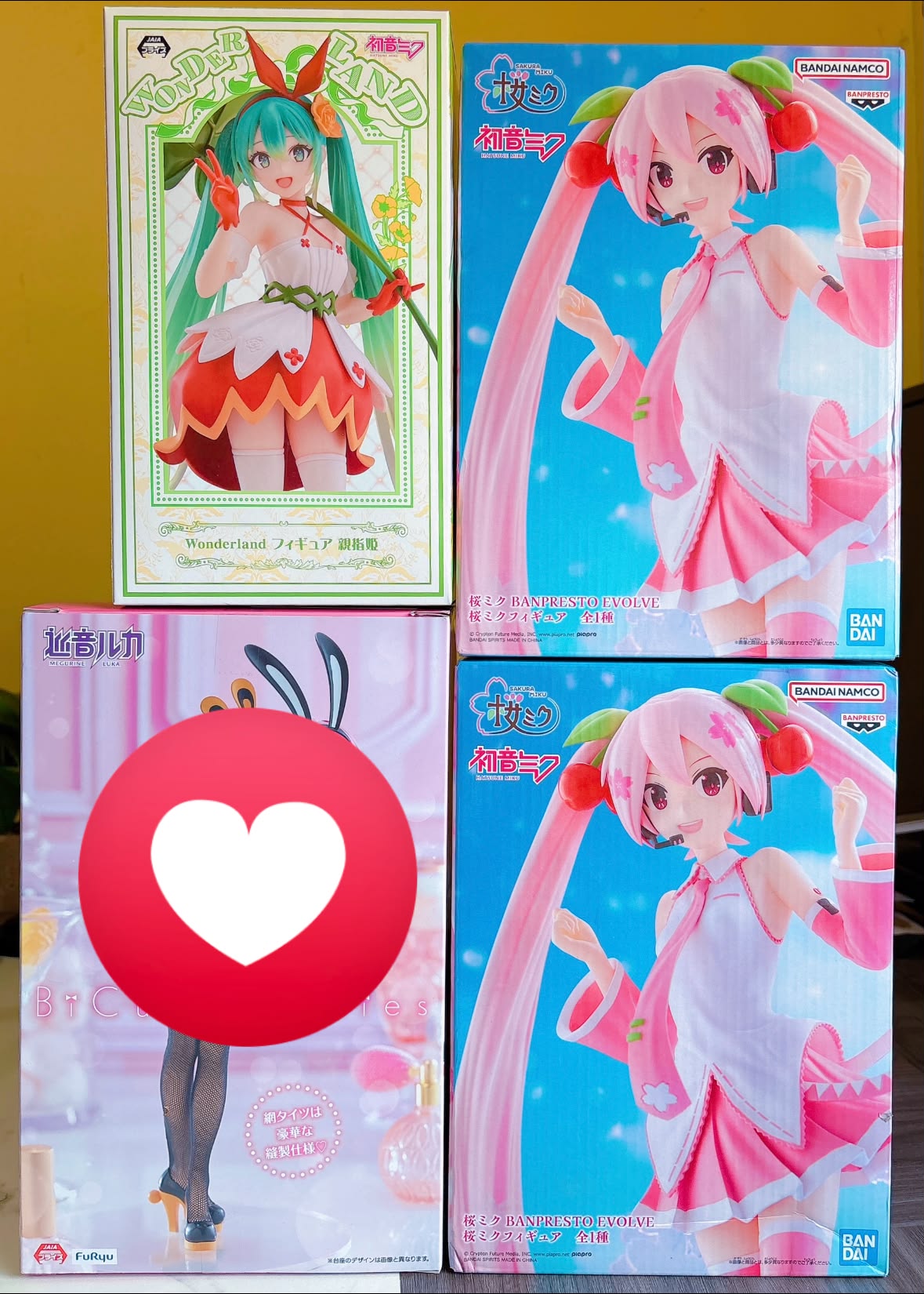 💥Figuras disponibles💥 Mensajes solo a Kirei Shop🌸