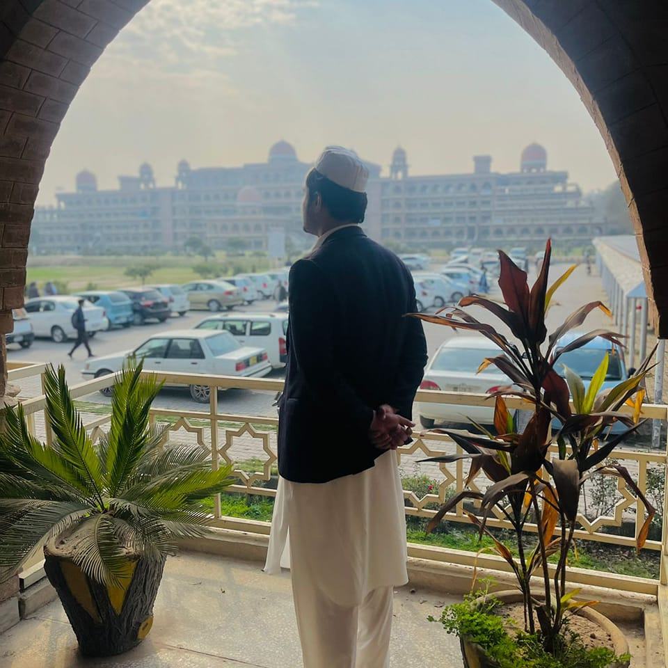 Rooh Ullah Khan