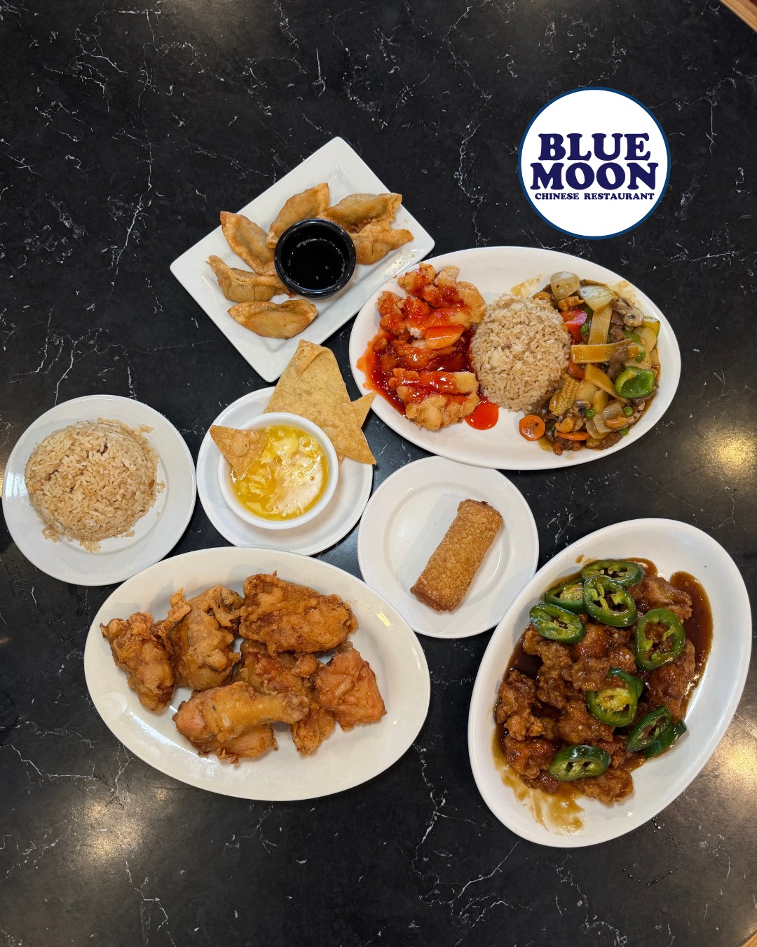 Blue Moon Chinese Restaurant | Edmond OK