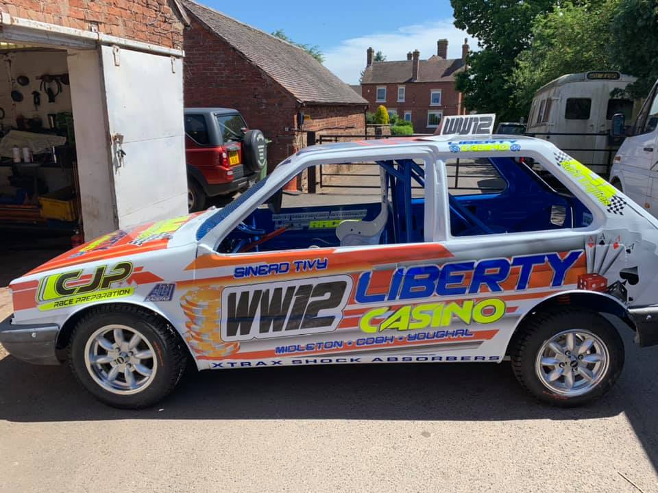 CJP Race Preperation | Telford