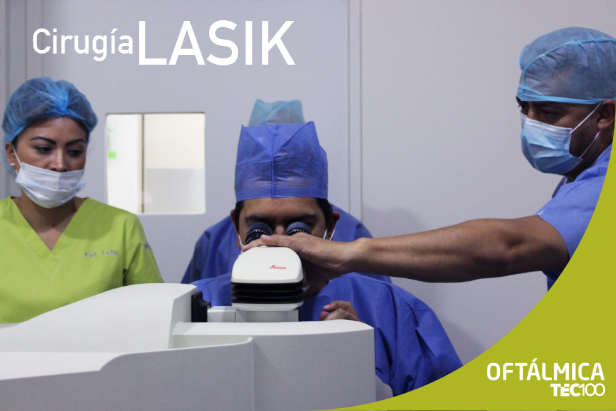 Oftalmicatec100 - La cirugía LASIK es un procedimiento...