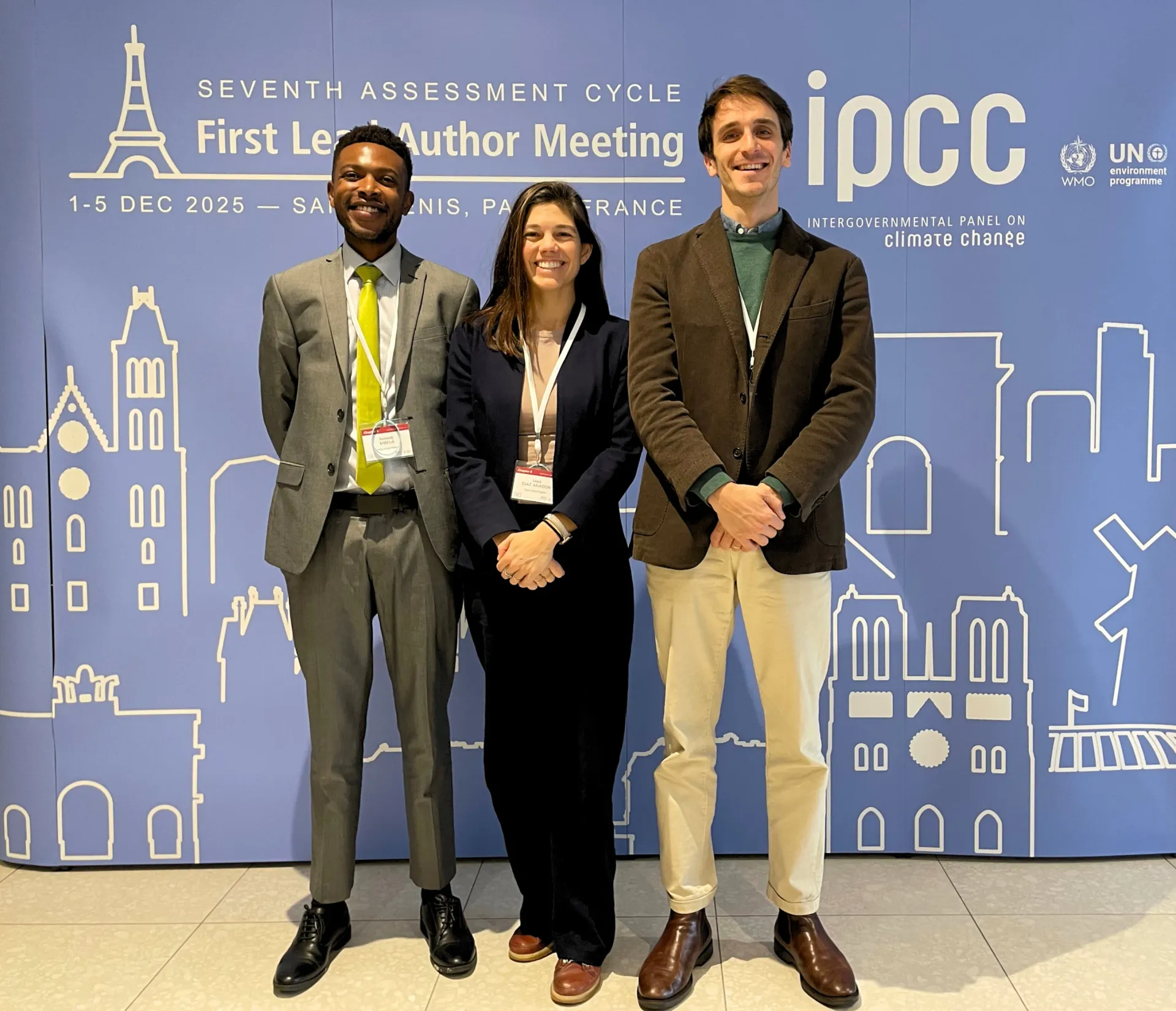 Hughes - Hughes Fellow joins UN climate science authors Dr Kennedy ...
