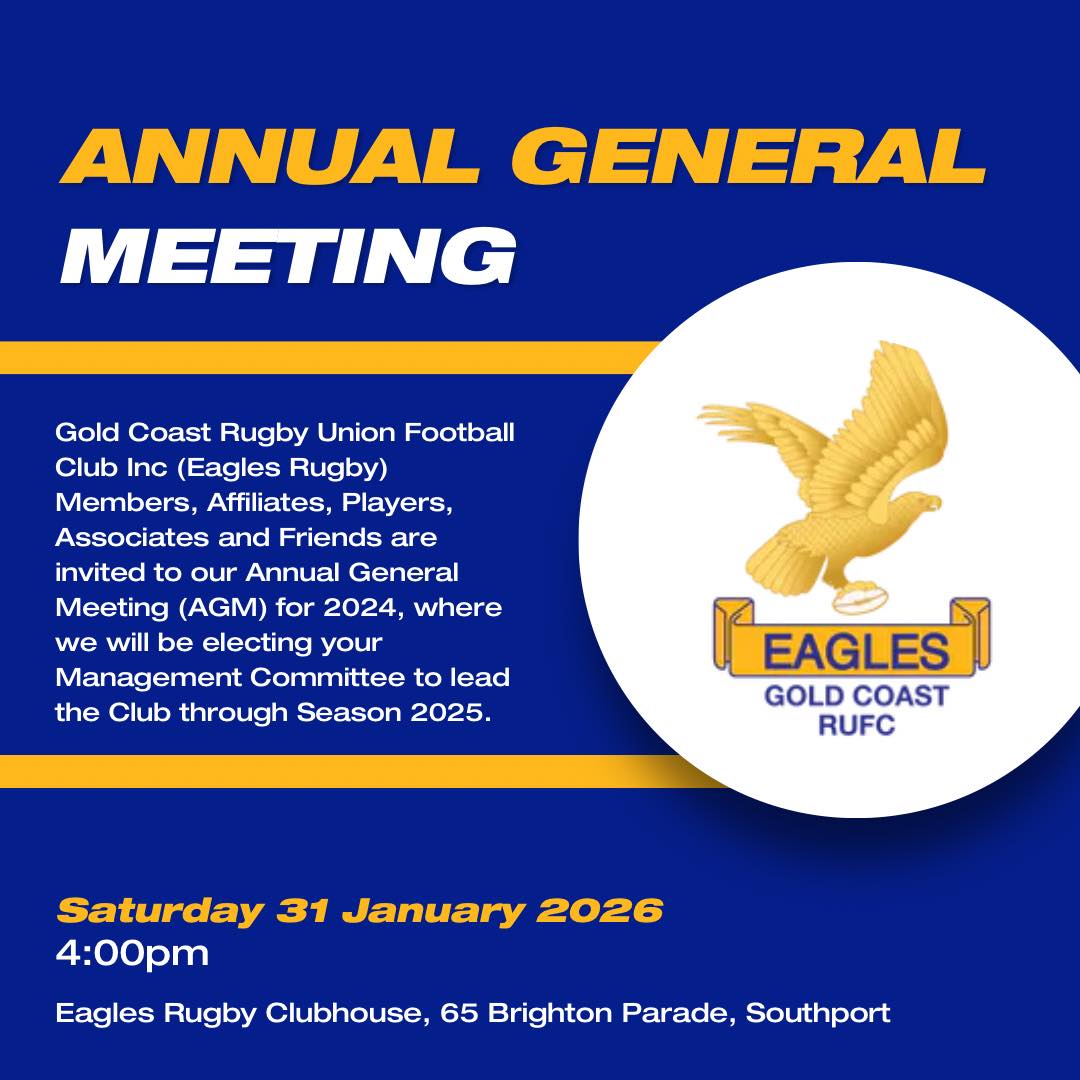 Gold Coast Eagles Rugby Union Club - We will remember them... | Facebook