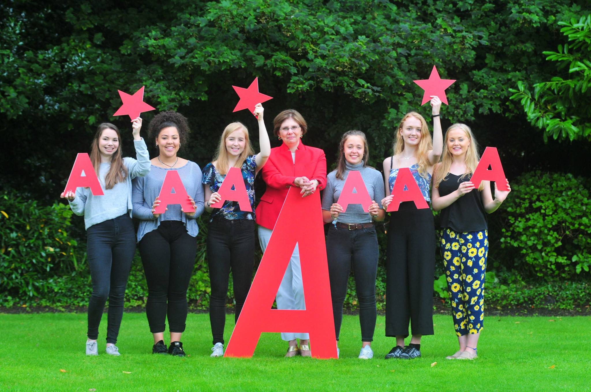 A level results today and... - Harrogate Ladies' College