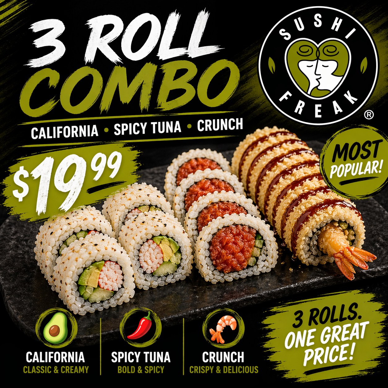 Sushi Freak Las Cruces Telshor | Las Cruces NM