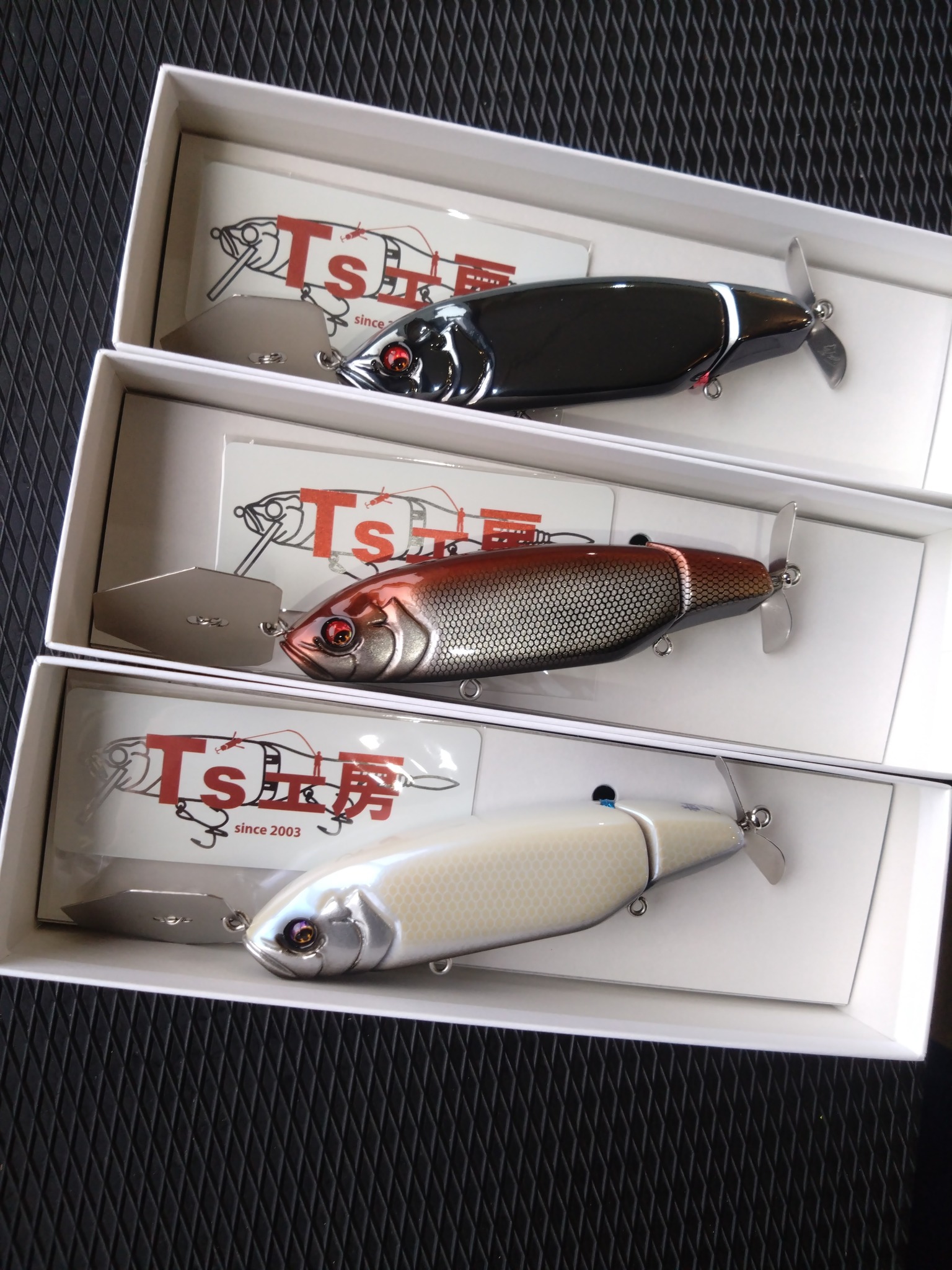 DRT ※POLICE ·W×K×S×G HUNTER←SOLDOUT ·緑鮒 ·Lake Smelt ·Lake TROUT